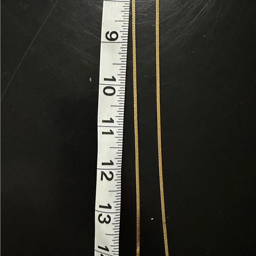 18k Vermeil gold plated necklace - Picture 5 of 5